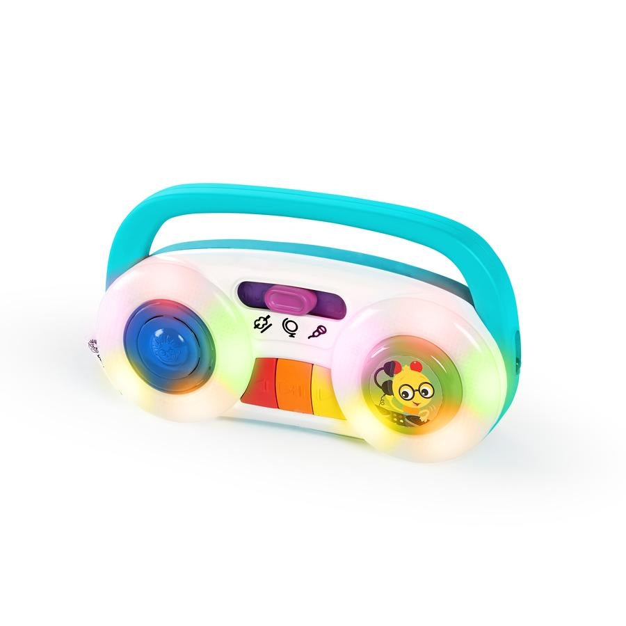 Casetofon muzical Baby Einstein cu lumini – imagine de prezentare 4