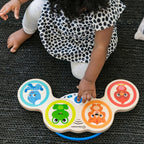 Tobă de lemn Baby Einstein Hape Magic Touch Drum – imagine de prezentare 5
