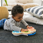 Tobă de lemn Baby Einstein Hape Magic Touch Drum – imagine de prezentare 6