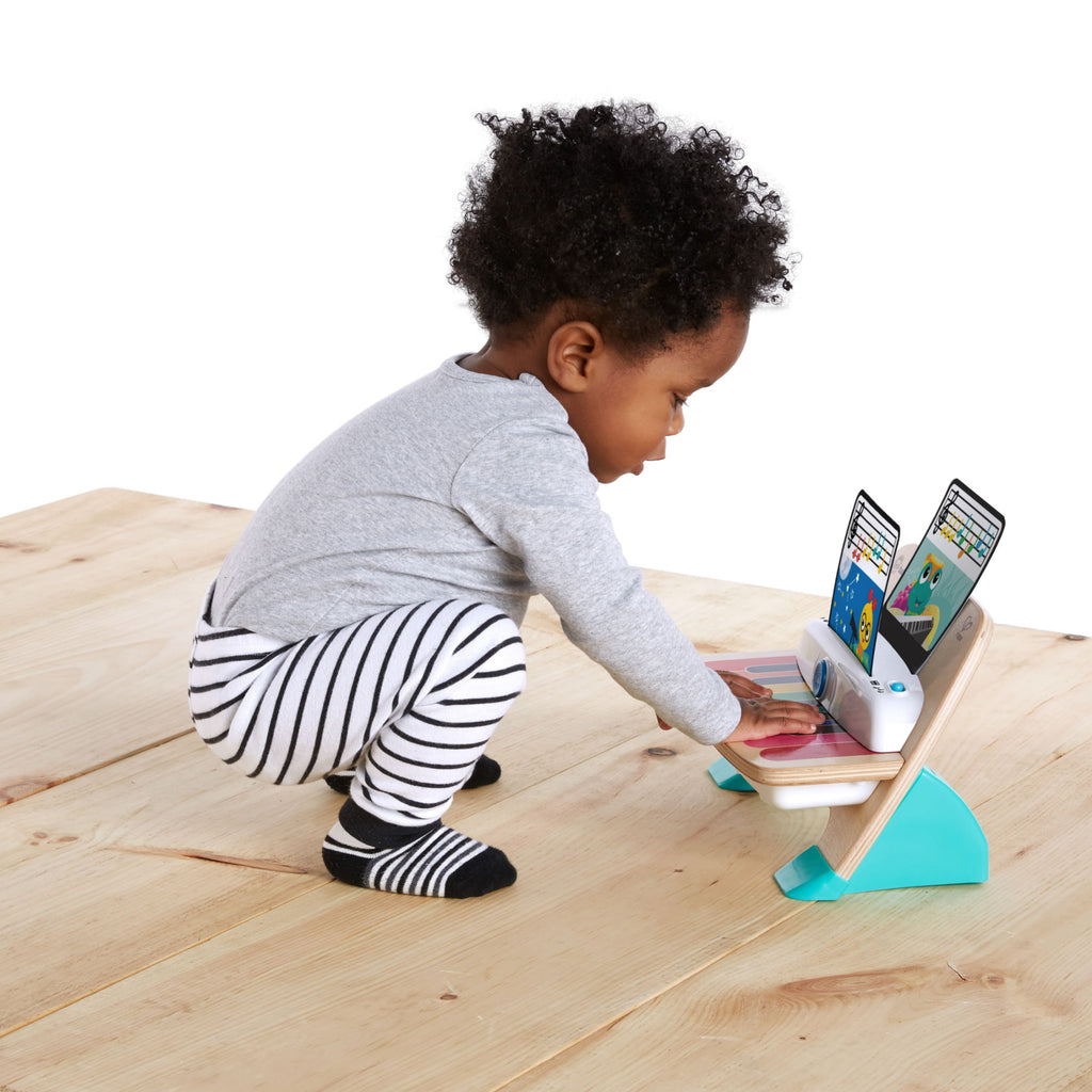 Pian de lemn Baby Einstein Hape Magic Touch Piano – imagine de prezentare 2