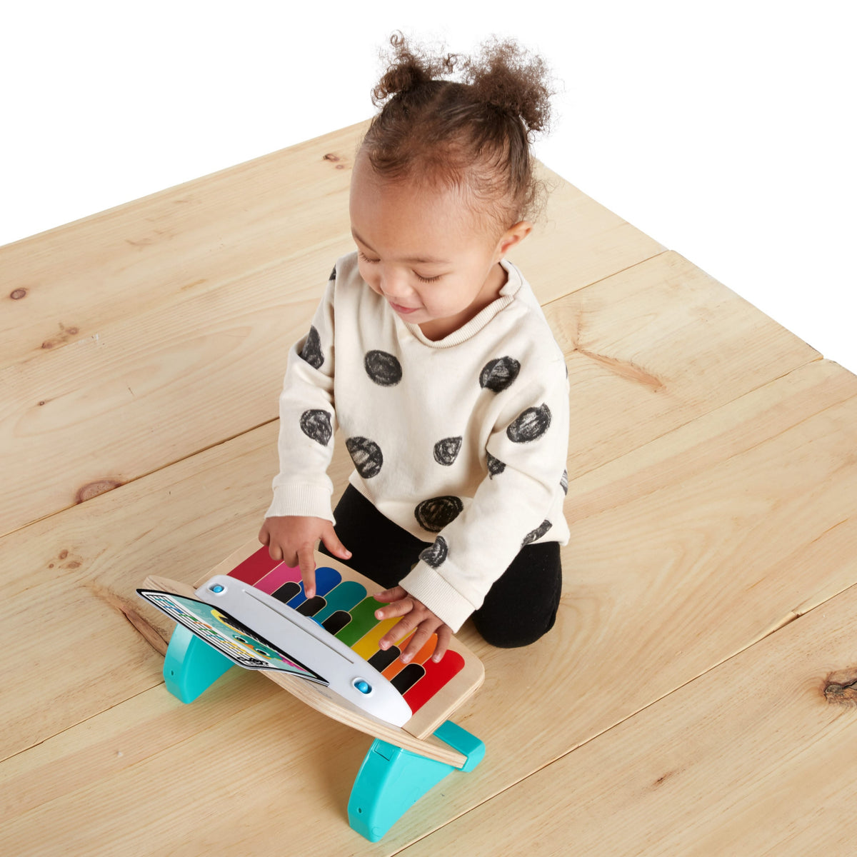 Pian de lemn Baby Einstein Hape Magic Touch Piano – imagine de prezentare 4