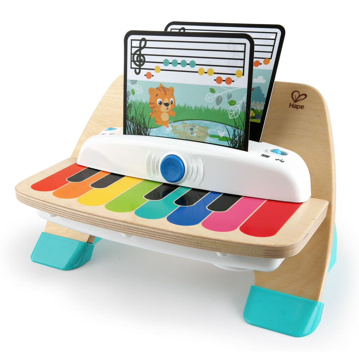 Pian de lemn Baby Einstein Hape Magic Touch Piano – imagine de prezentare 5