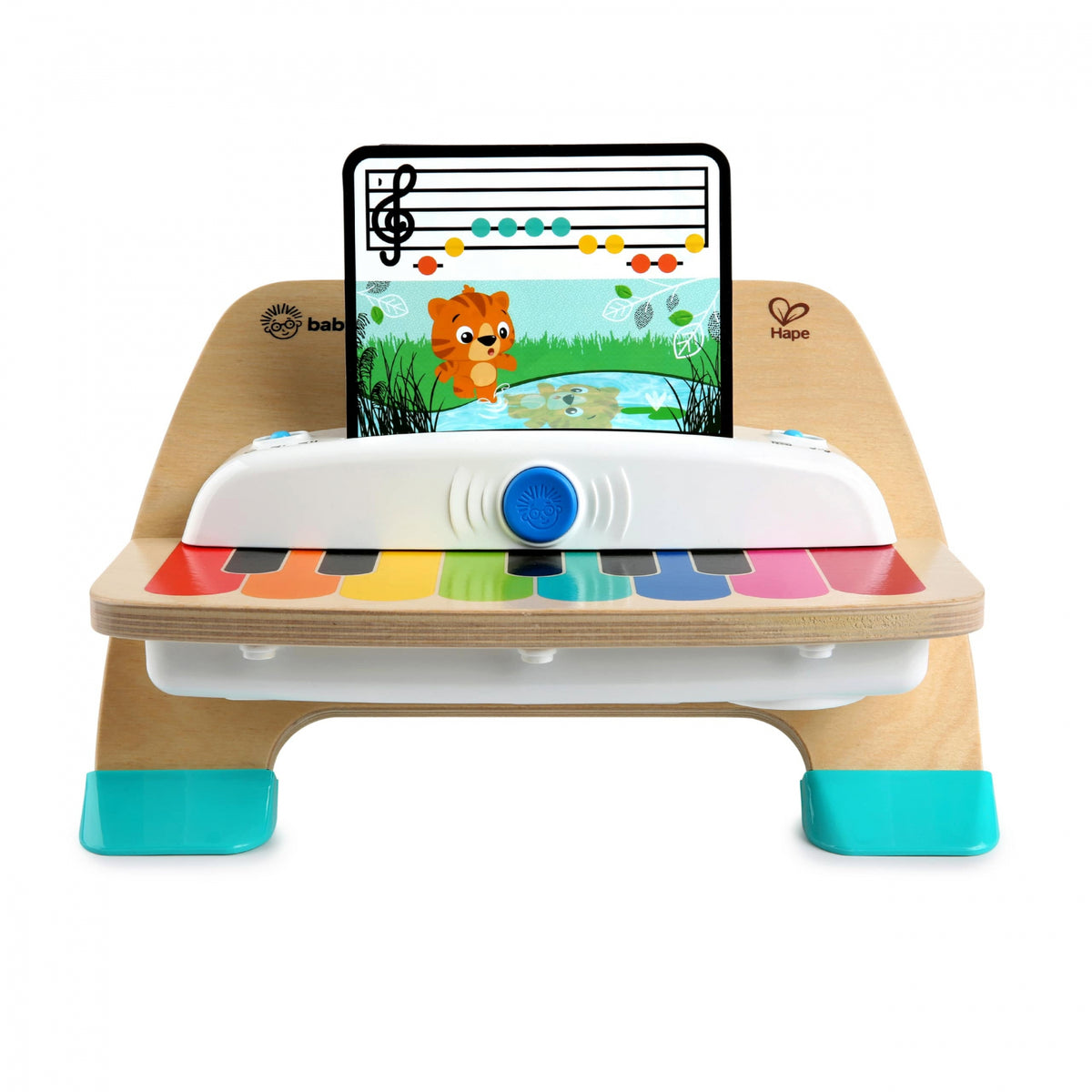 Pian de lemn Baby Einstein Hape Magic Touch Piano – imagine de prezentare 6