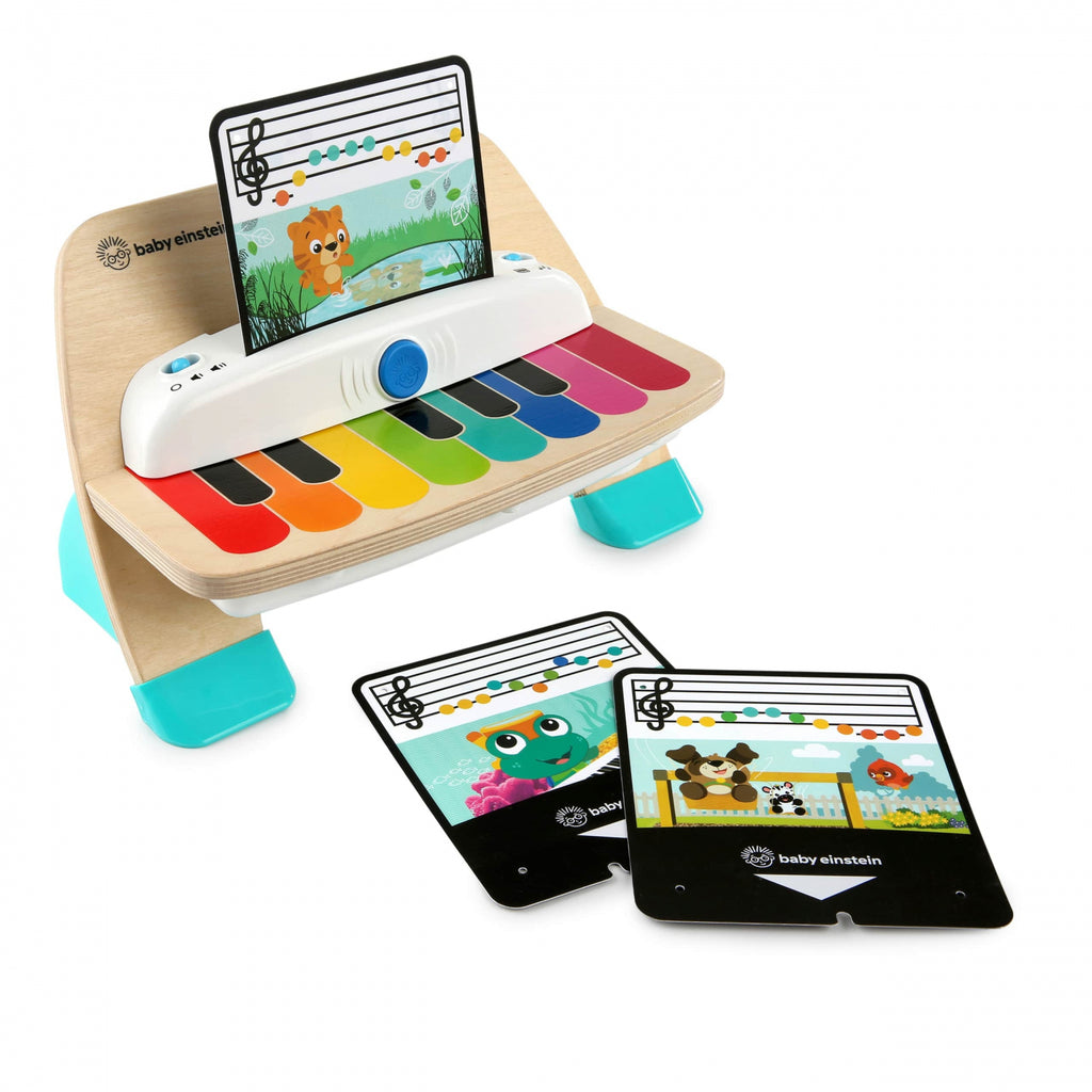 Pian de lemn Baby Einstein Hape Magic Touch Piano – imagine de prezentare 7