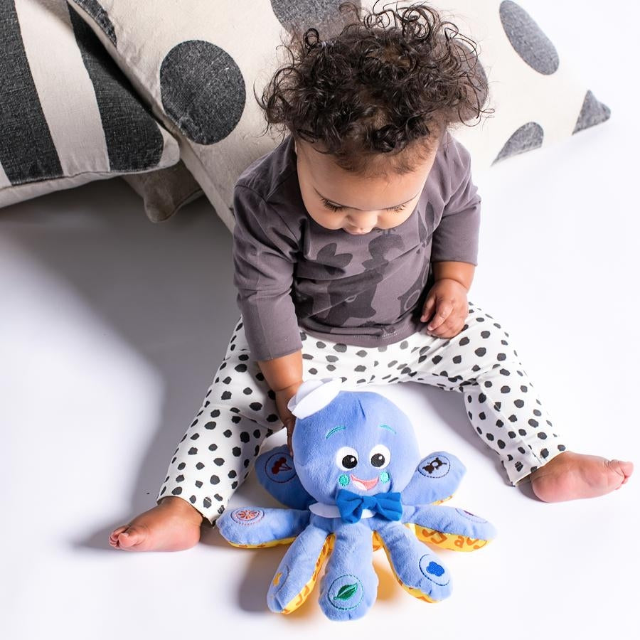 Caracatiță muzicală din pluș Baby Einstein – imagine de prezentare 7