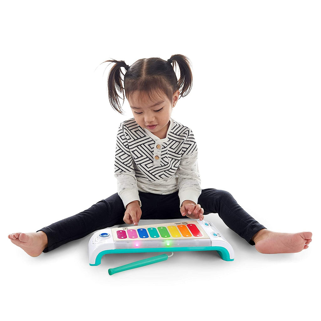 Xilofon din lemn Baby Einstein Hape Magic Touch – imagine de prezentare 4