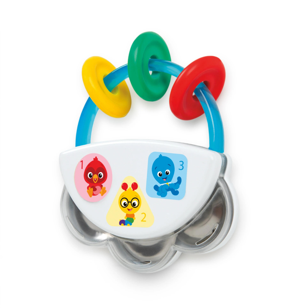 Tamburină cu zornăitoare Baby Einstein Tiny Tambourine – vedere a produsului