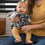 Tamburină cu zornăitoare Baby Einstein Tiny Tambourine – imagine de prezentare 4