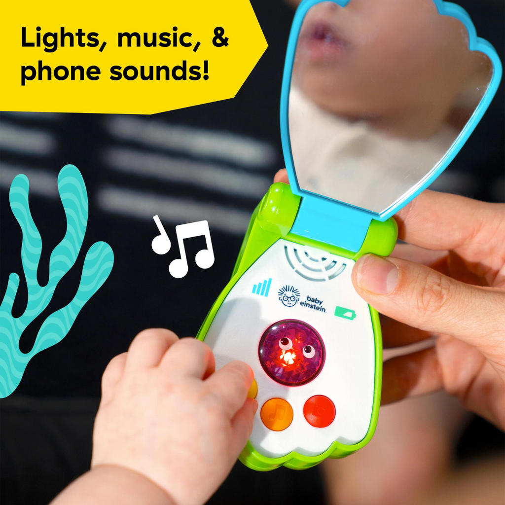 Telefon muzical Baby Einstein Ocean Explorers Shell – imagine de prezentare 7