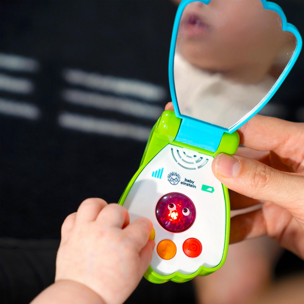 Telefon muzical Baby Einstein Ocean Explorers Shell – imagine de prezentare 6