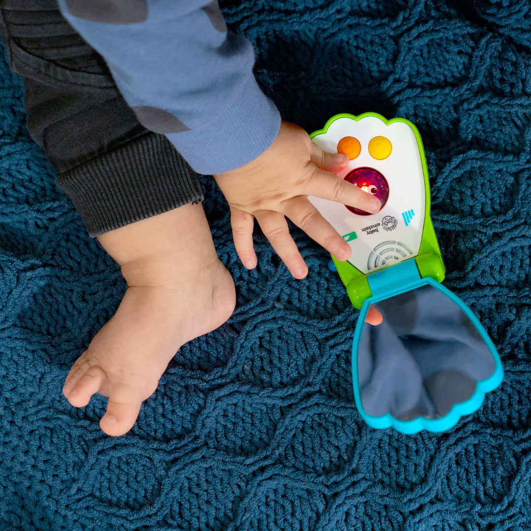 Telefon muzical Baby Einstein Ocean Explorers Shell – imagine de prezentare 2