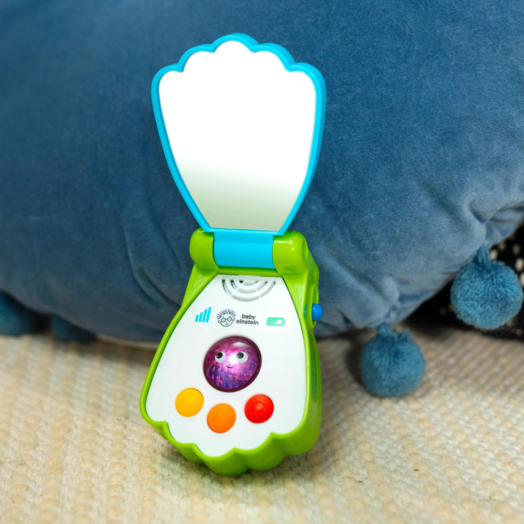 Telefon muzical Baby Einstein Ocean Explorers Shell – imagine de prezentare 3