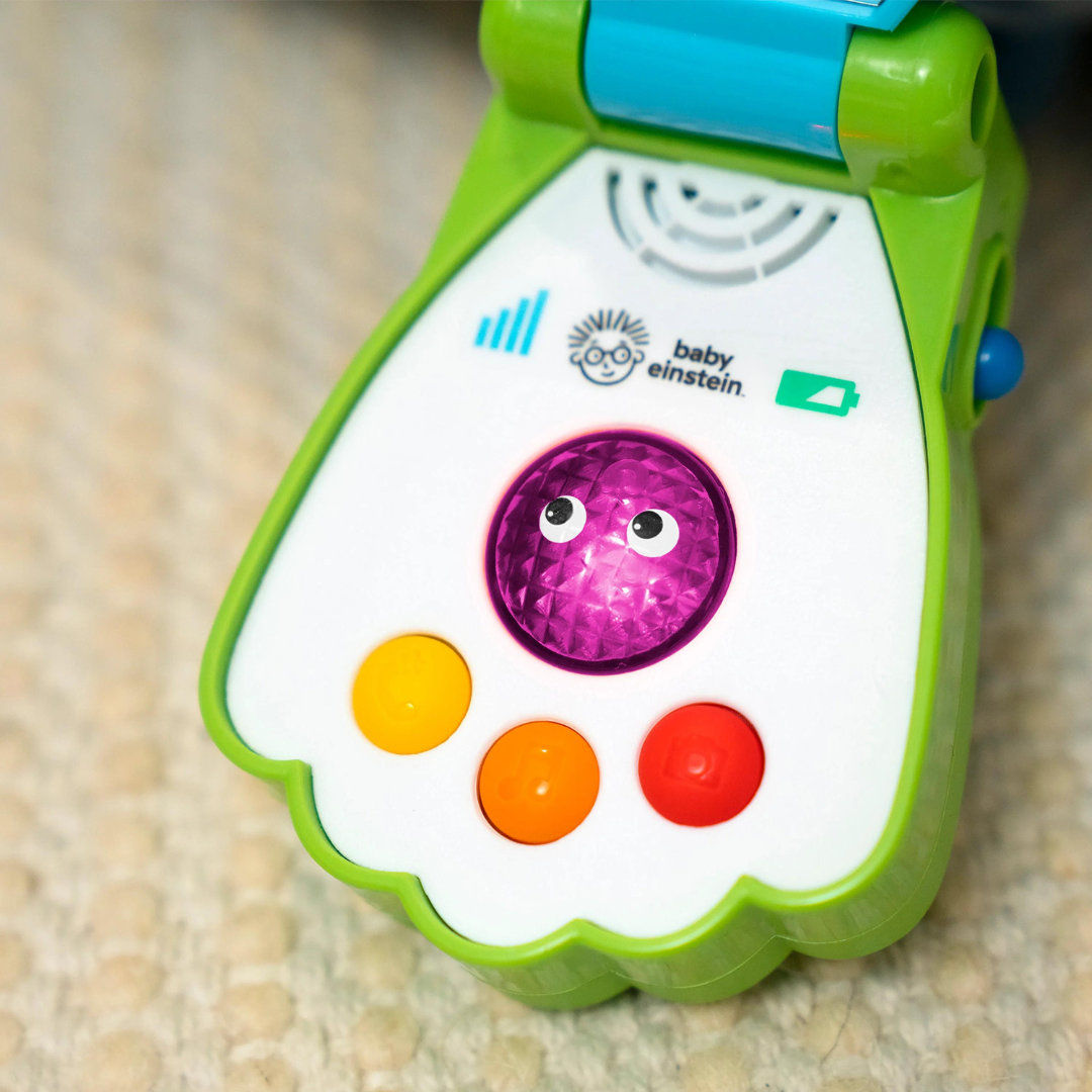 Telefon muzical Baby Einstein Ocean Explorers Shell – imagine de prezentare 9