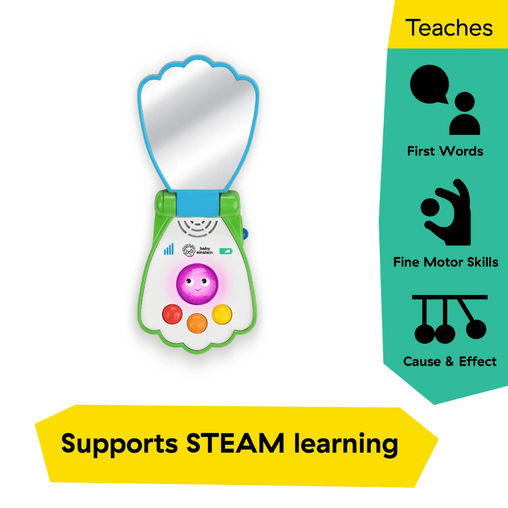 Telefon muzical Baby Einstein Ocean Explorers Shell – imagine de prezentare 4