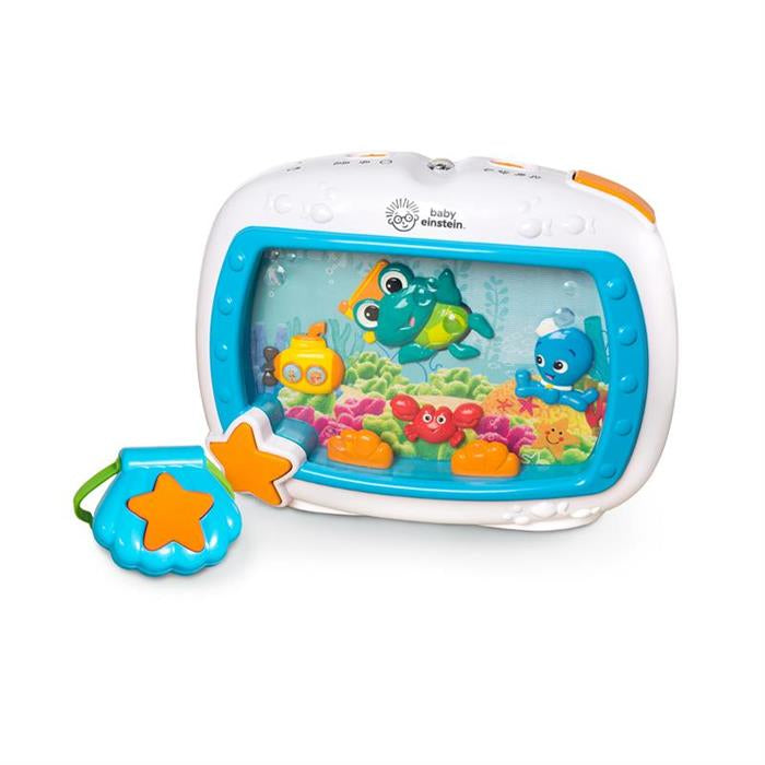 Jucărie muzicală pentru pătuț Baby Einstein Visele din Adâncul Mării – vedere a produsului