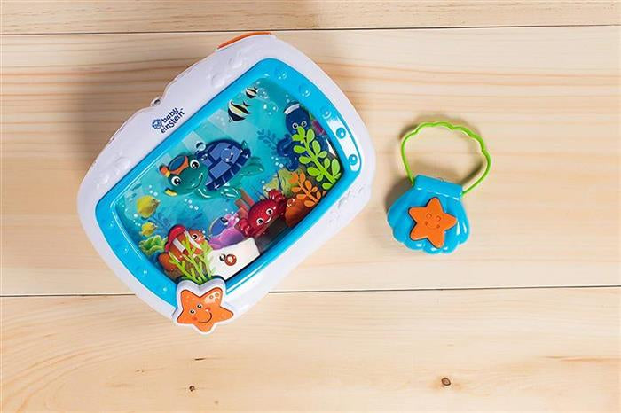 Jucărie muzicală pentru pătuț Baby Einstein Visele din Adâncul Mării – imagine de prezentare 4