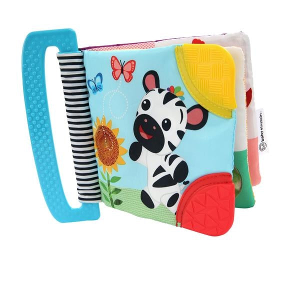 Baby Einstein - Jucarie pentru dentitie in forma de carte