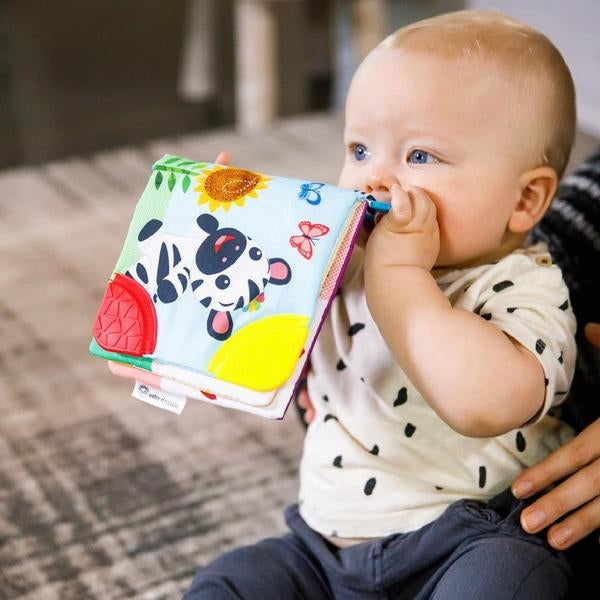 Carte de dentiție Baby Einstein cu pagini moi – imagine de prezentare 7