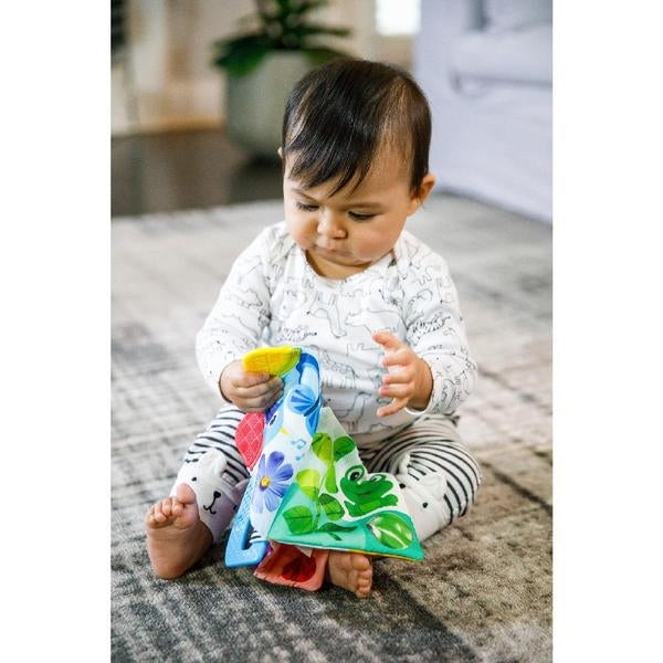 Carte de dentiție Baby Einstein cu pagini moi – imagine de prezentare 5
