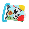 Carte de dentiție Baby Einstein cu pagini moi – vedere a produsului