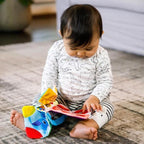 Carte de dentiție Baby Einstein cu pagini moi – imagine de prezentare 3