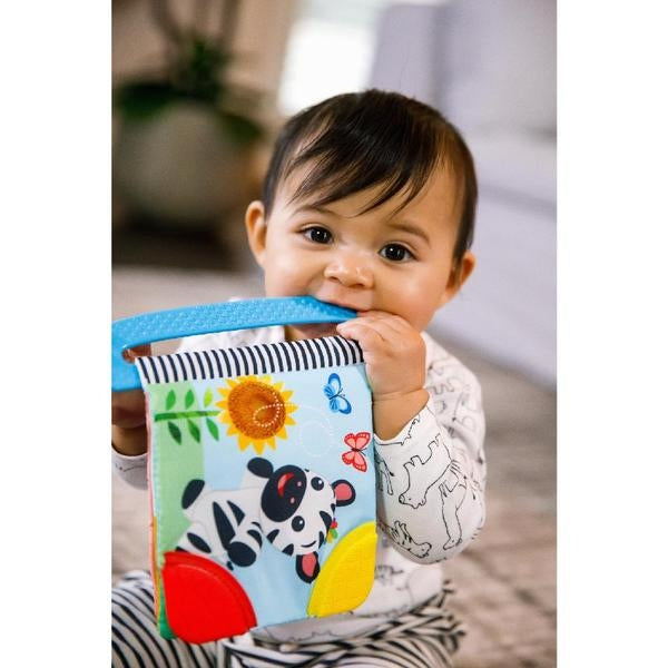 Carte de dentiție Baby Einstein cu pagini moi – imagine de prezentare 4
