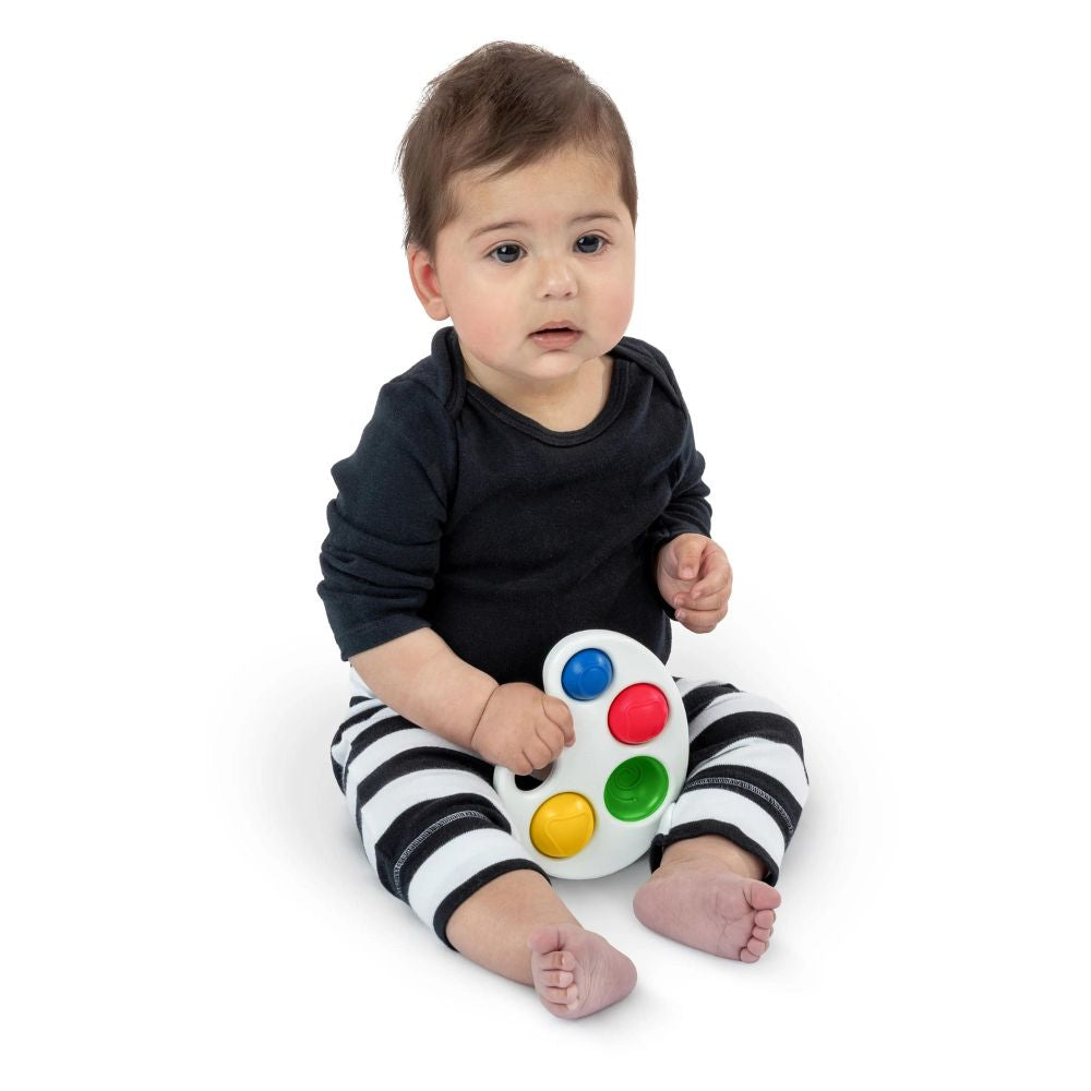 Jucărie senzorială Baby Einstein Color Pop Palette – imagine de prezentare 3