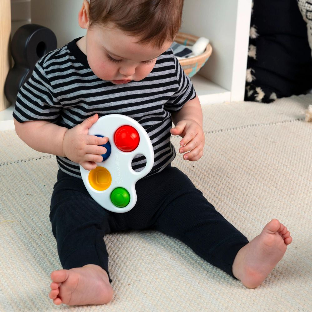 Jucărie senzorială Baby Einstein Color Pop Palette – imagine de prezentare 2