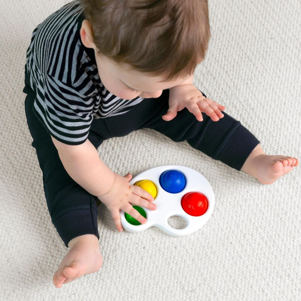 Jucărie senzorială Baby Einstein Color Pop Palette – imagine de prezentare 10