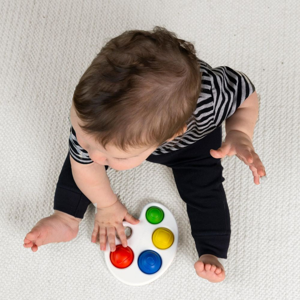 Jucărie senzorială Baby Einstein Color Pop Palette – imagine de prezentare 6