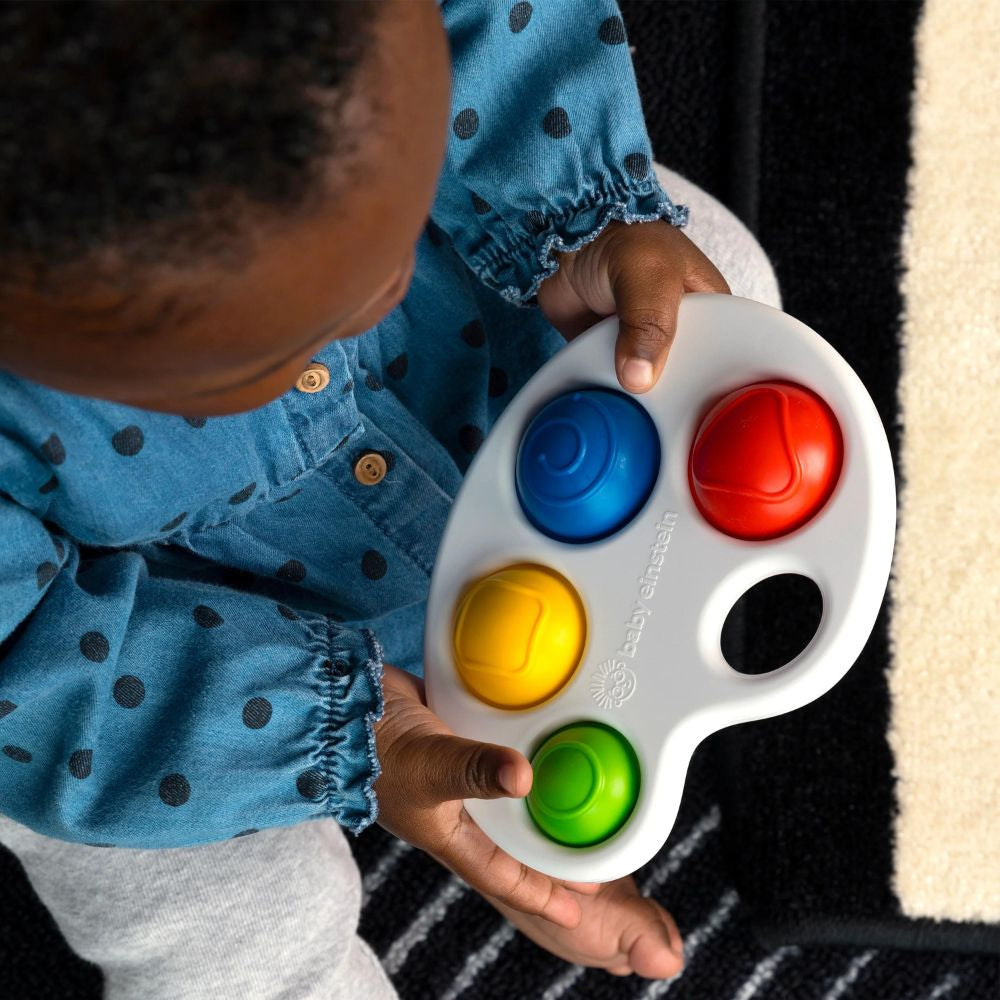 Jucărie senzorială Baby Einstein Color Pop Palette – imagine de prezentare 4
