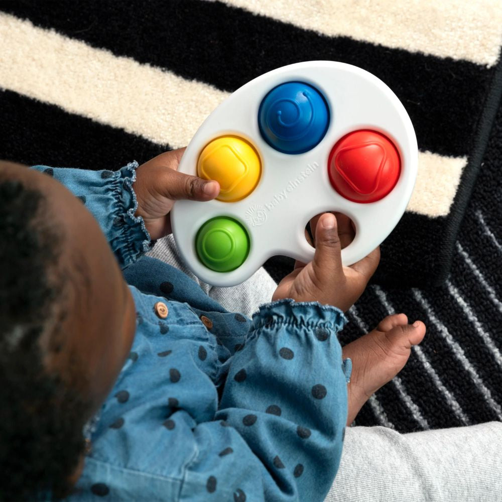 Jucărie senzorială Baby Einstein Color Pop Palette – imagine de prezentare 9
