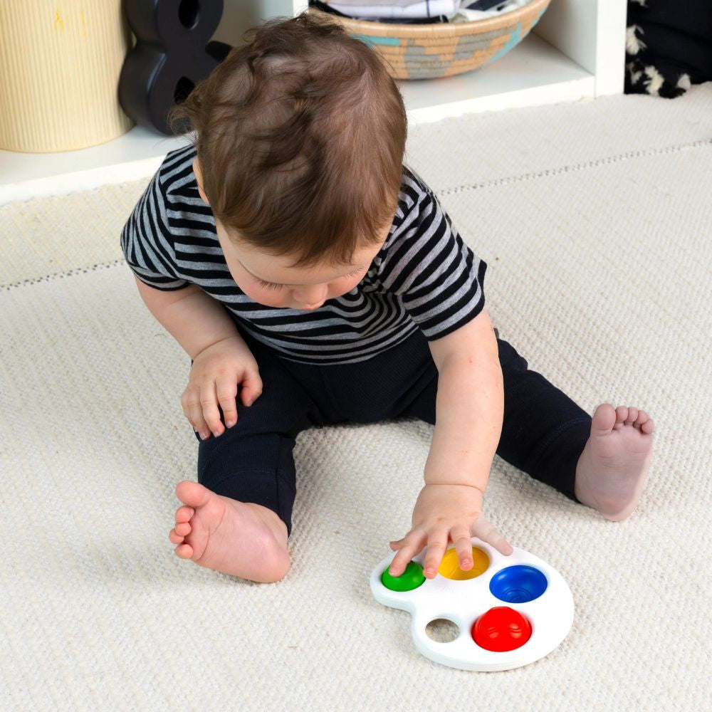 Jucărie senzorială Baby Einstein Color Pop Palette – imagine de prezentare 5