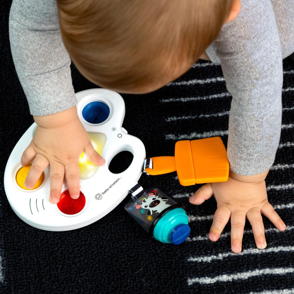 Jucărie senzorială Baby Einstein Color Popper Palette – imagine de prezentare 10