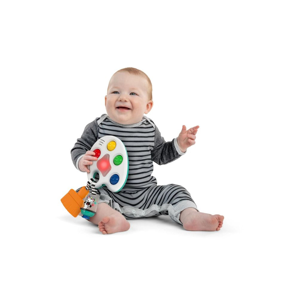 Jucărie senzorială Baby Einstein Color Popper Palette – imagine de prezentare 4