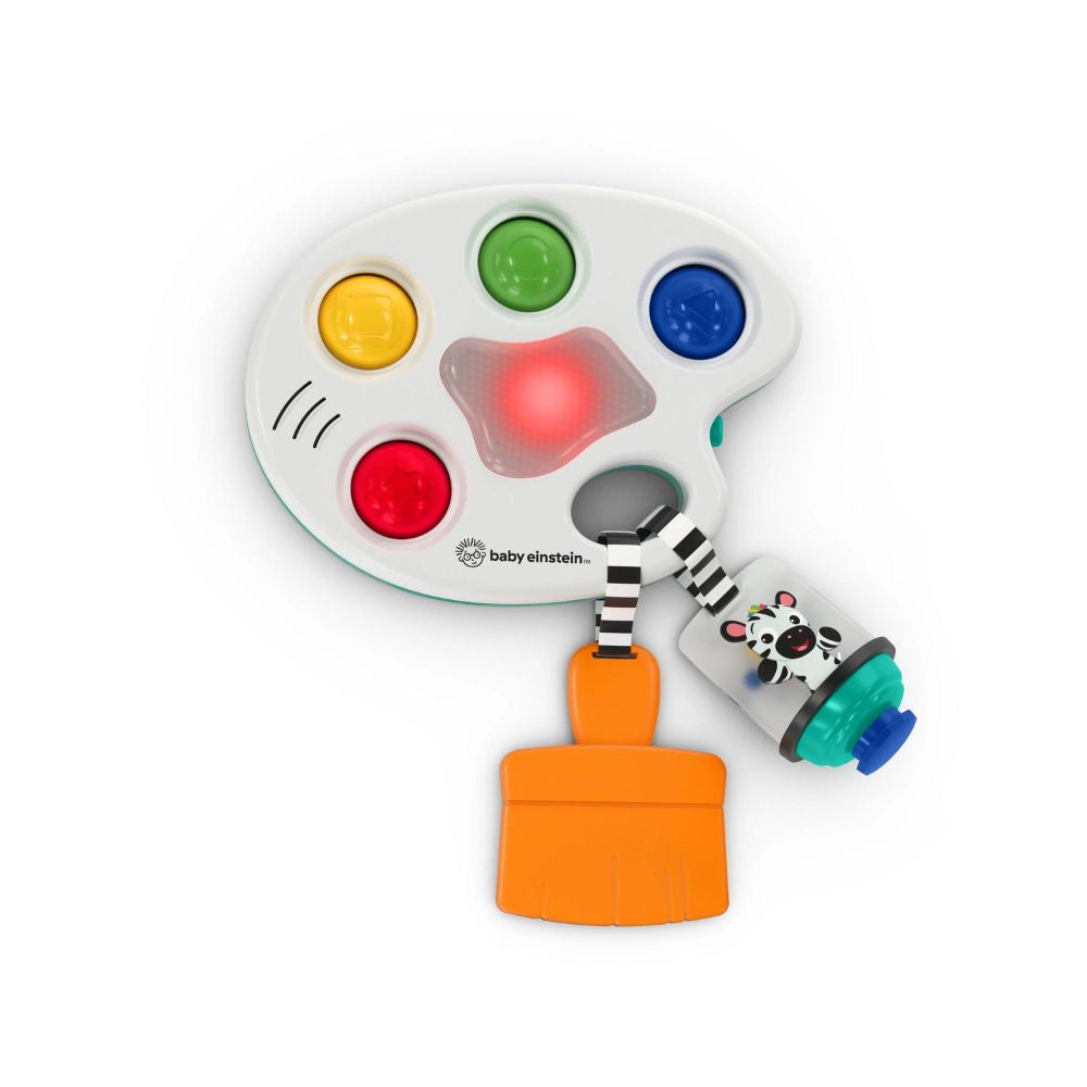 Jucărie senzorială Baby Einstein Color Popper Palette – vedere a produsului