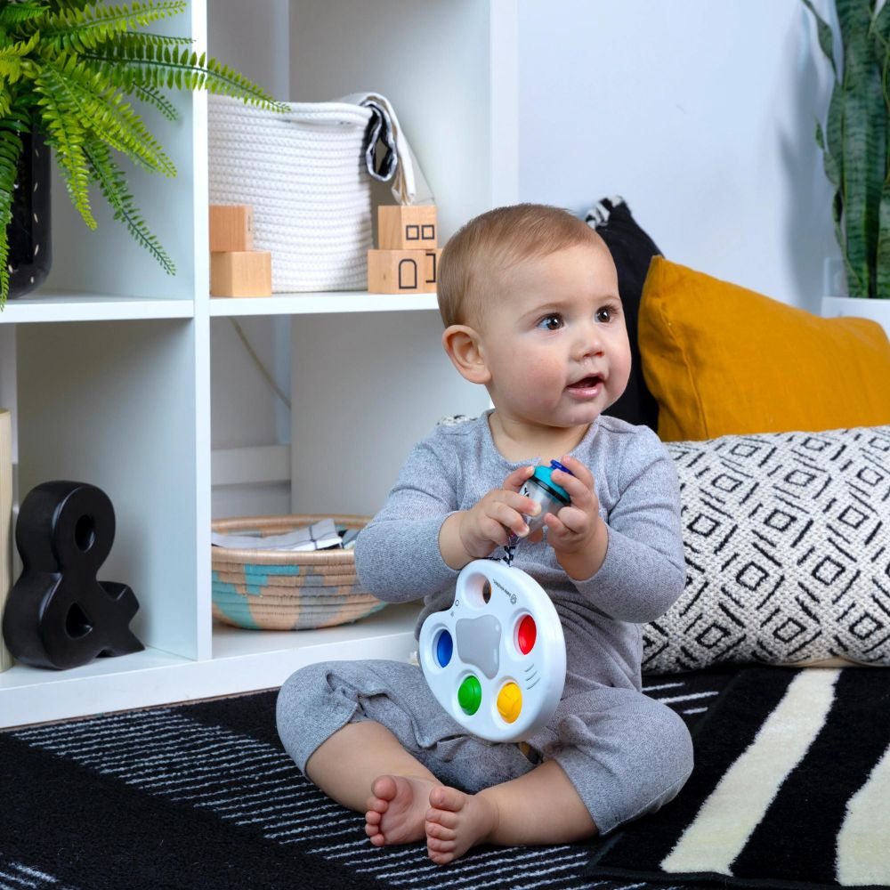 Jucărie senzorială Baby Einstein Color Popper Palette – imagine de prezentare 6