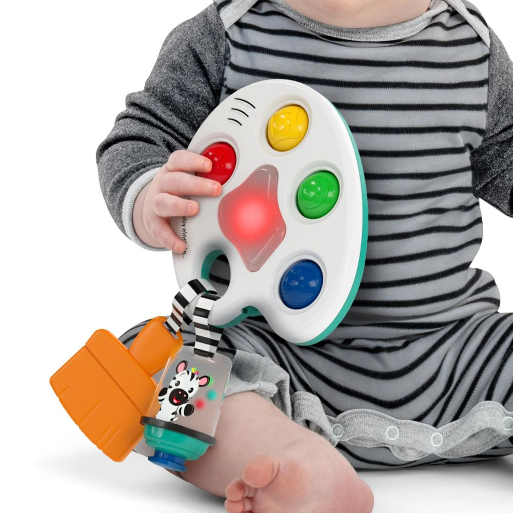 Jucărie senzorială Baby Einstein Color Popper Palette – imagine de prezentare 3