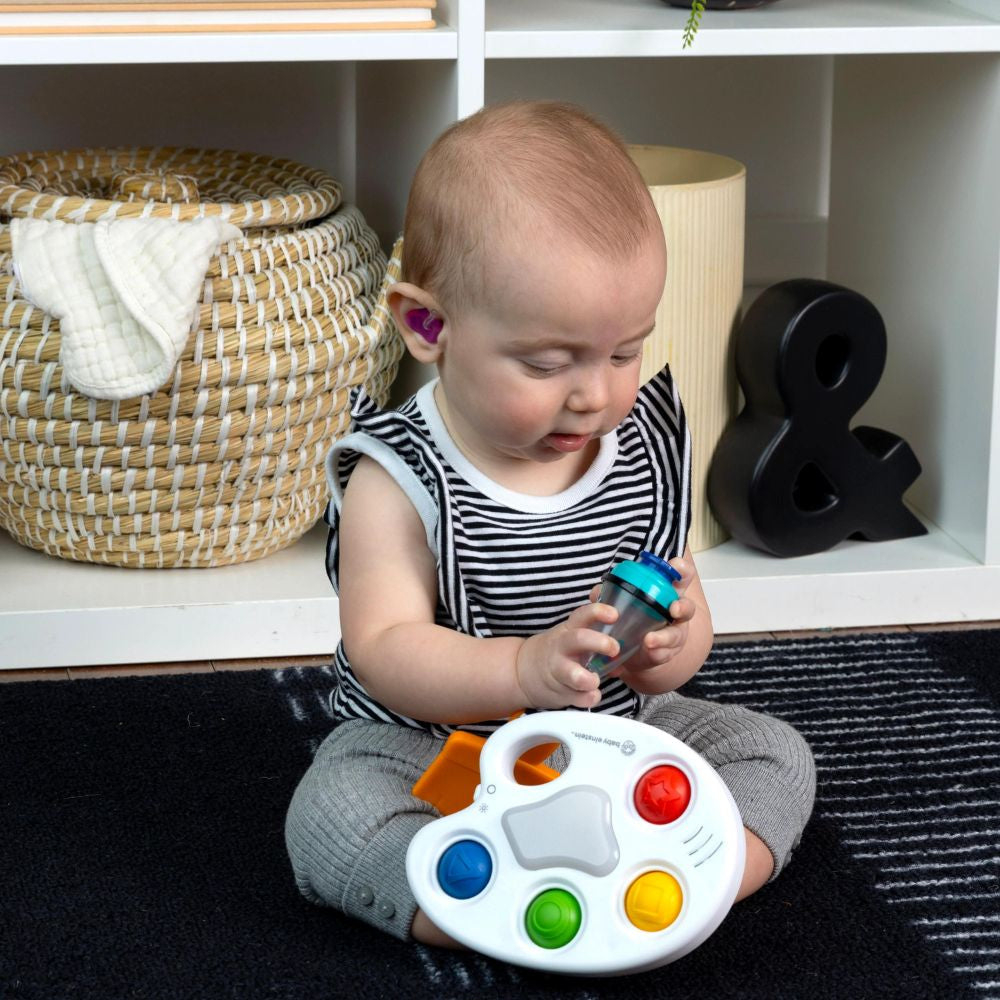 Jucărie senzorială Baby Einstein Color Popper Palette – imagine de prezentare 9