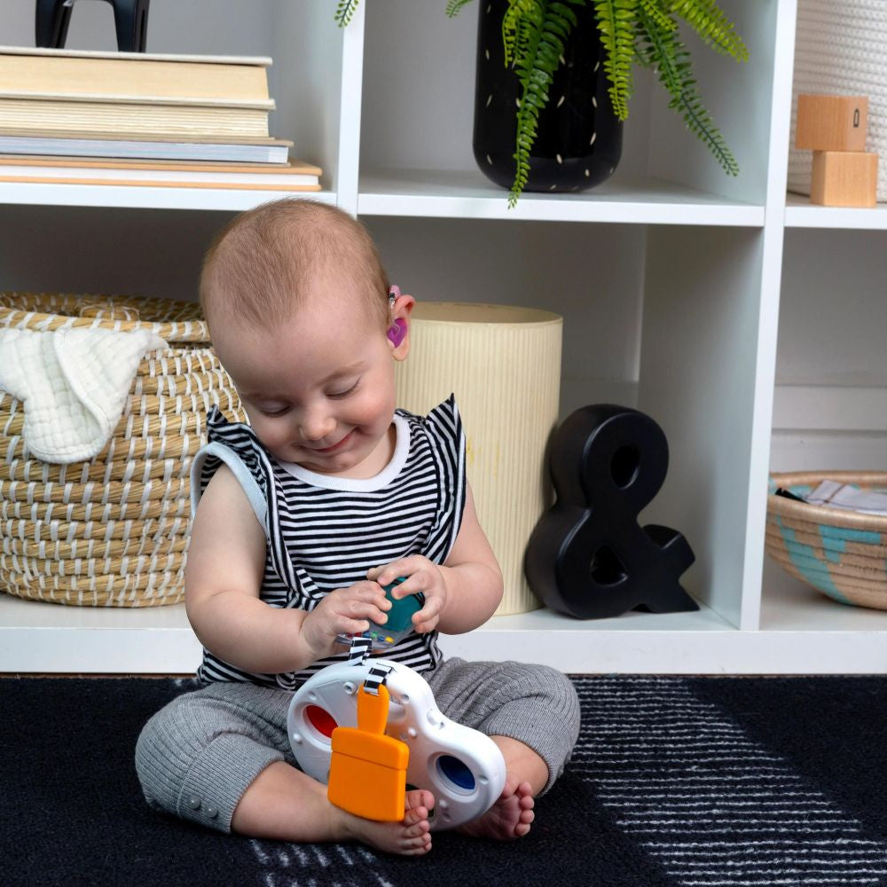 Jucărie senzorială Baby Einstein Color Popper Palette – imagine de prezentare 8