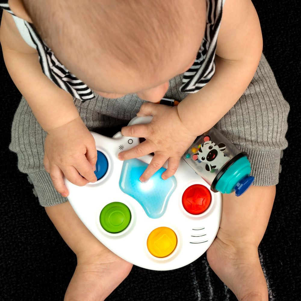 Jucărie senzorială Baby Einstein Color Popper Palette – imagine de prezentare 2