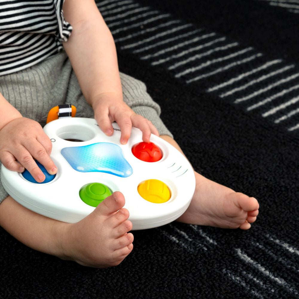 Jucărie senzorială Baby Einstein Color Popper Palette – imagine de prezentare 5