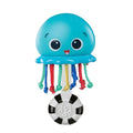 Jucărie Baby Einstein Oceanul Magic – caracatiță turcoaz cu tentacule colorate și inel