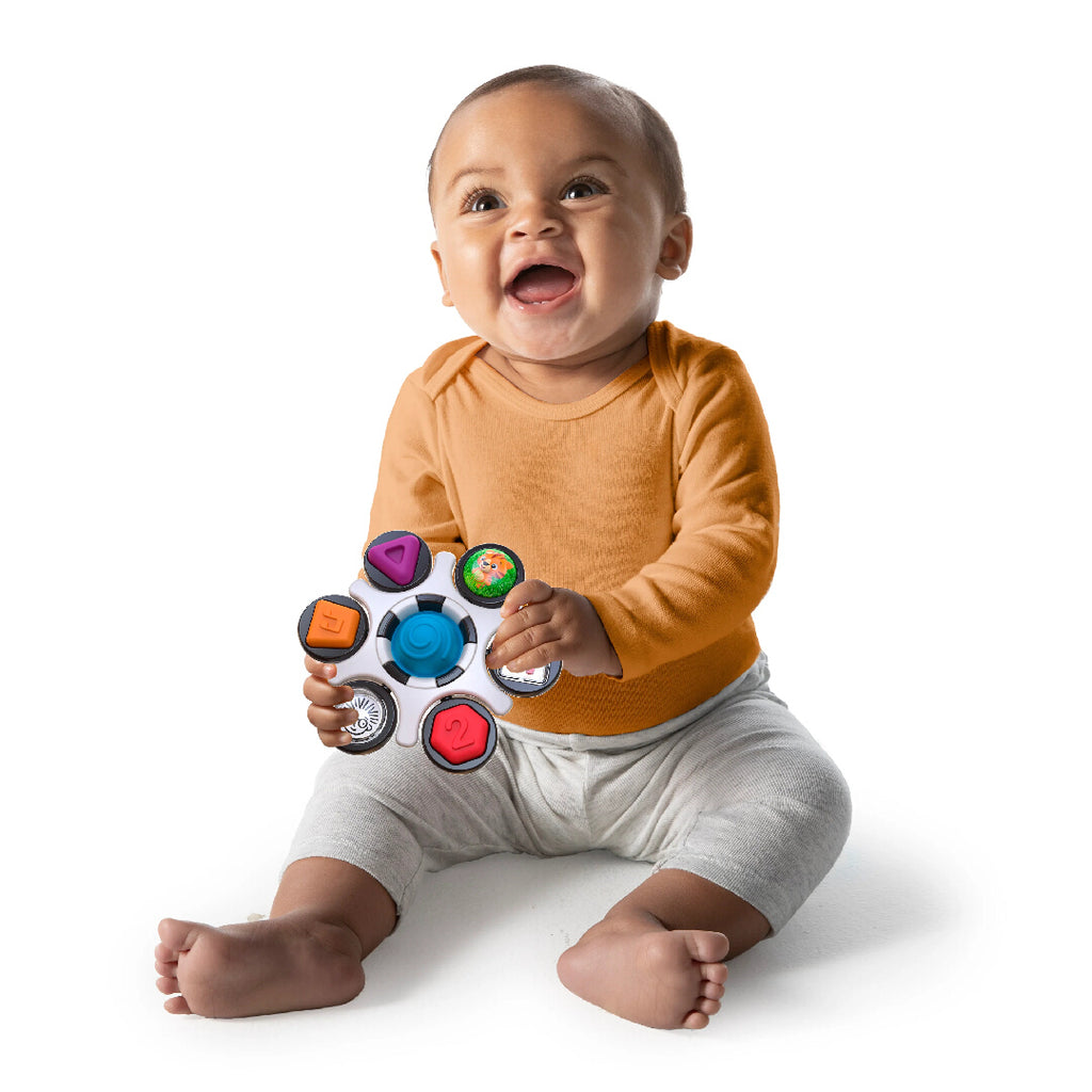 Jucărie senzorială Baby Einstein Curiosity Clutch – imagine de prezentare 3