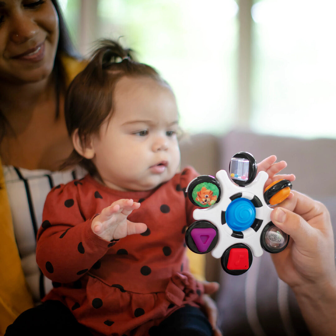 Jucărie senzorială Baby Einstein Curiosity Clutch – imagine de prezentare 2