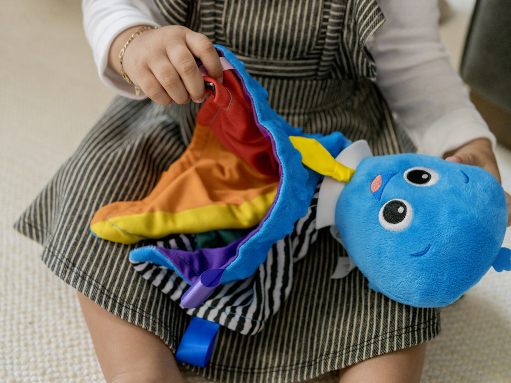 Jucărie senzorială din pluș Baby Einstein Octopus – imagine de prezentare 3