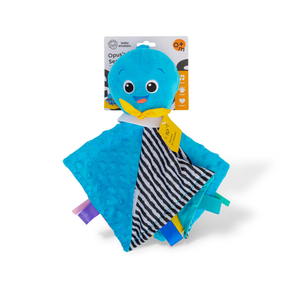 Jucărie senzorială din pluș Baby Einstein Octopus – imagine de prezentare 2