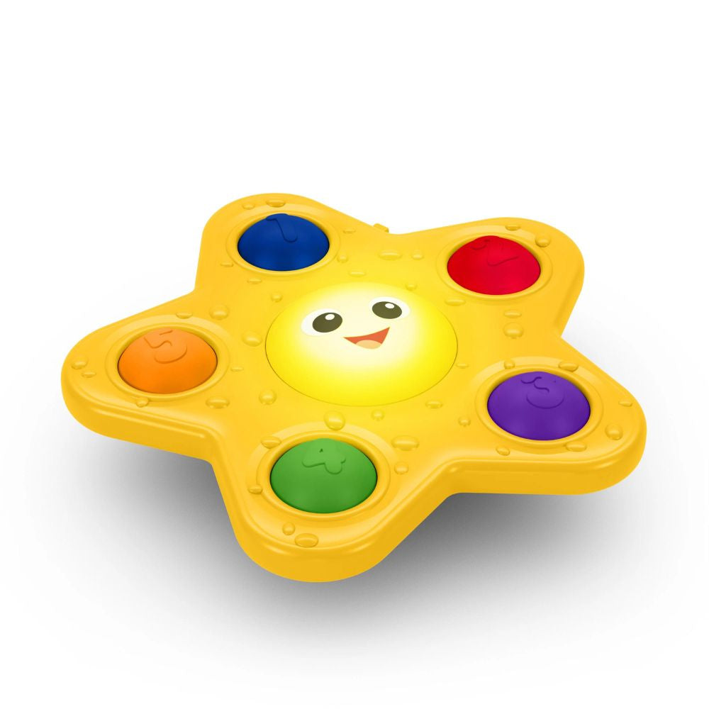 Jucărie luminoasă Baby Einstein Pop & Glow Starfish – vedere a produsului