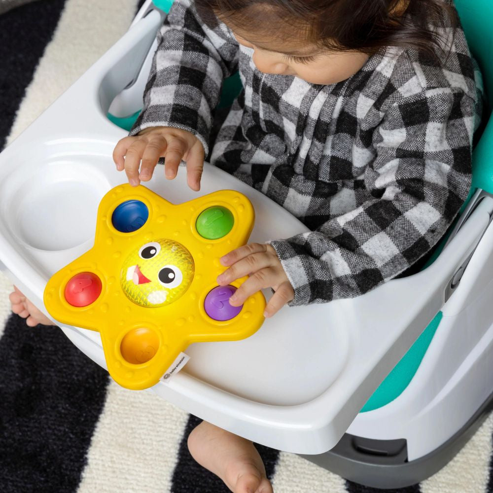 Jucărie luminoasă Baby Einstein Pop & Glow Starfish – imagine de prezentare 2