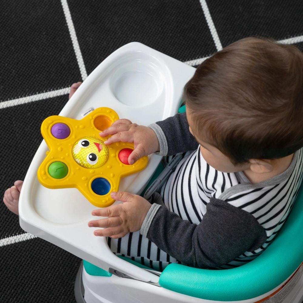 Jucărie luminoasă Baby Einstein Pop & Glow Starfish – imagine de prezentare 7